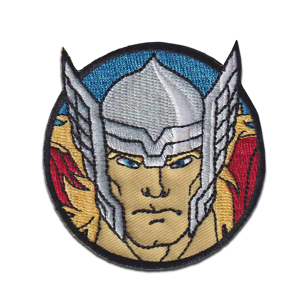 Aufnäher / Bügelbild Marvel Avengers Thor Button Nähsets für Kinder
