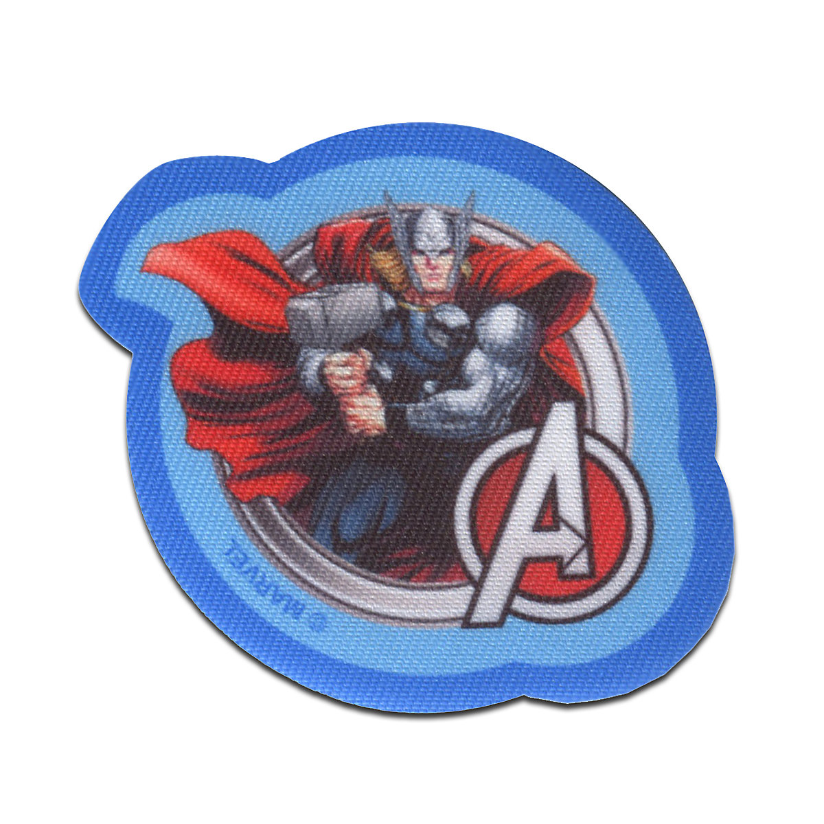 Aufnäher / Bügelbild Marvel Avengers Thor Comic 2 Nähsets für Kinder