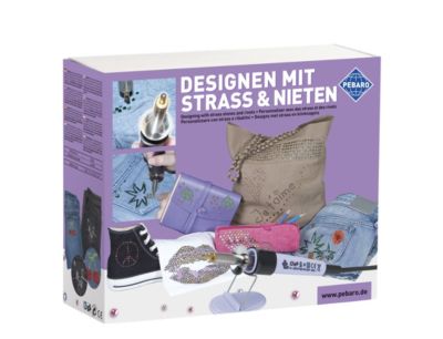 Pebaro Bastelset Designen mit Strass und Nieten 0259