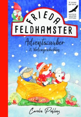 Frieda Feldhamster Adventszauber