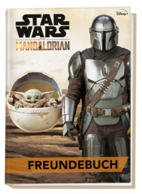 Image of Buch - Star Wars The Mandalorian: Freundebuch