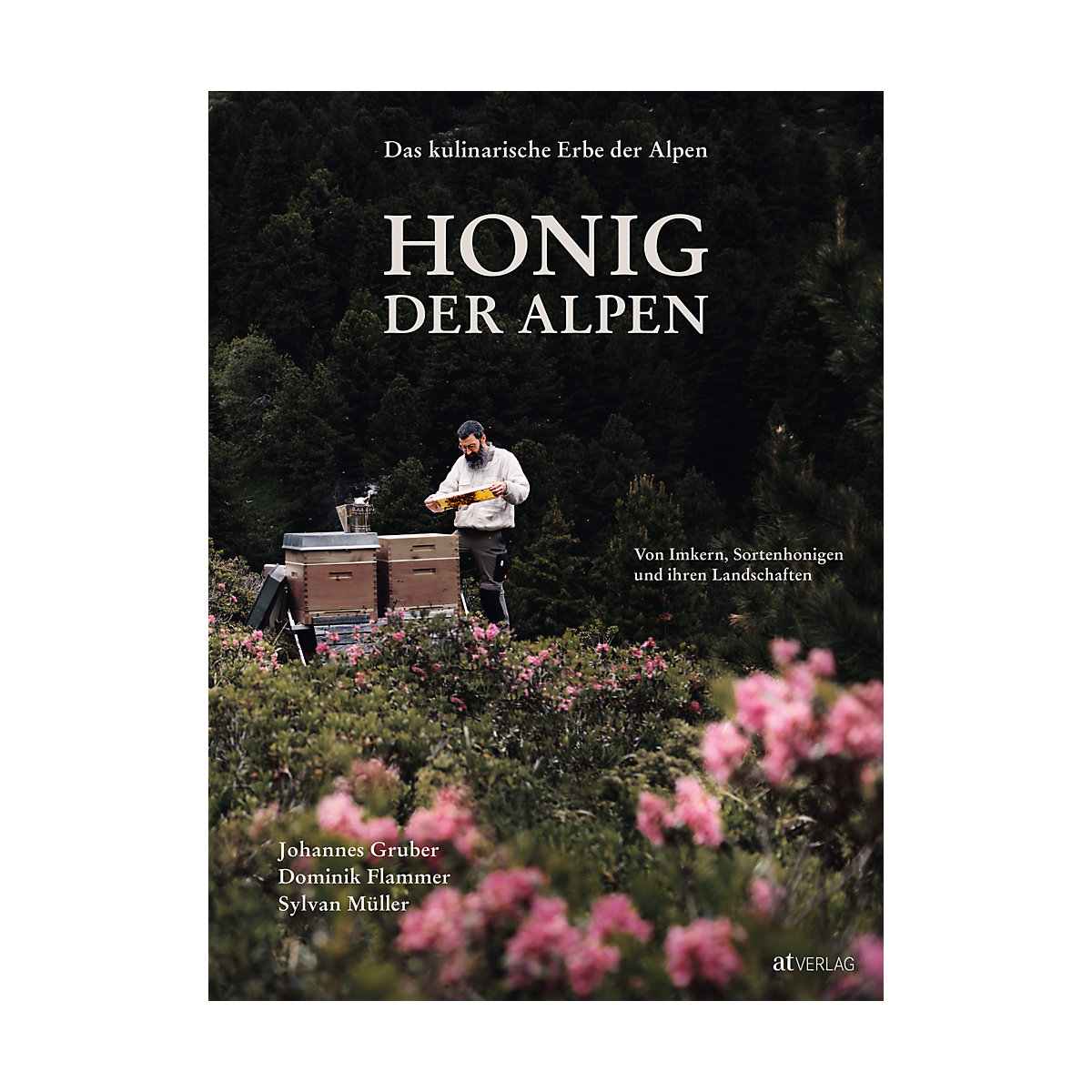 Das kulinarische Erbe der Alpen Honig der Alpen