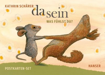 Image of Buch - Da sein - Was fühlst du? Postkarten-Set