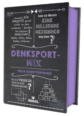 Image of Buch - Quiz-Box Denksport-Mix