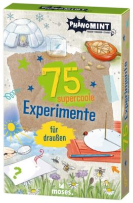 Image of Buch - PhänoMINT 75 supercoole Experimente draußen Kinder