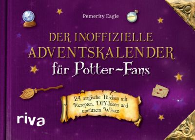 Image of Buch - Der inoffizielle Harry-Potter-Adventskalender 2
