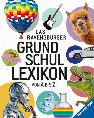 Image of Buch - Das Ravensburger Grundschullexikon von A bis Z bietet jede Menge spannende Fakten und ist ein umfassendes Nachschlagewerk Schule und Freizeit Kinder