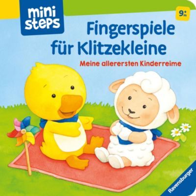 Image of Buch - ministeps: Fingerspiele Klitzekleine Kleinkinder