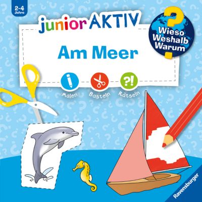 Image of Buch - Wieso? Weshalb? Warum? junior AKTIV: Am Meer