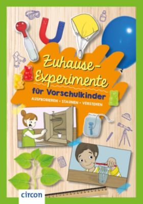 Zuhause-Experimente Für Vorschulkinder, Ernsten, Svenja | MyToys