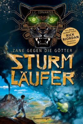 Image of Buch - Zane gegen die Götter, Band 1: Sturmläufer (Rick Riordan Presents)