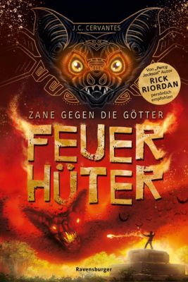 Image of Buch - Zane gegen die Götter, Band 2: Feuerhüter (Rick Riordan Presents)