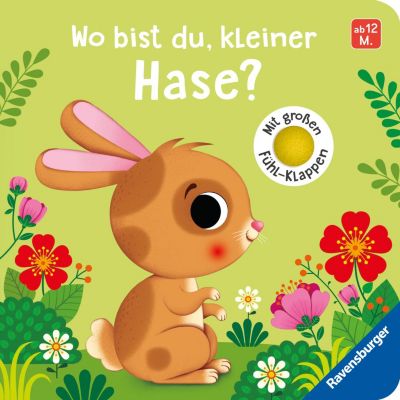 Image of Buch - Wo bist du, kleiner Hase?