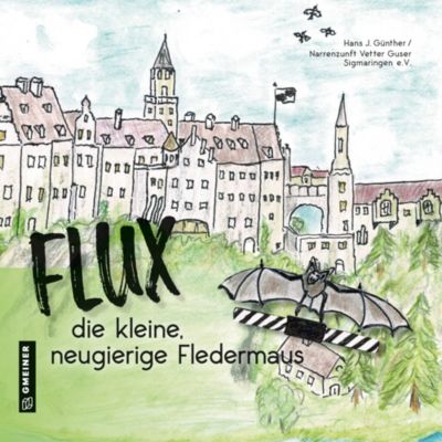 Flux die neugierige kleine Fledermaus