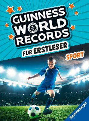 Image of Buch - Guinness World Records Erstleser - Sport (Rekordebuch zum Lesenlernen) Kinder