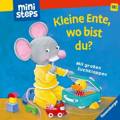 Image of Buch - ministeps: Kleine Ente, wo bist du?