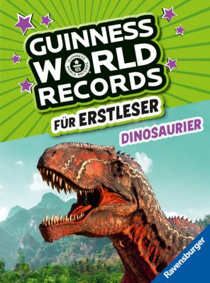 Image of Buch - Guinness World Records Erstleser - Dinosaurier (Rekordebuch zum Lesenlernen) Kinder