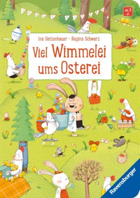 Image of Buch - Viel Wimmelei ums Osterei