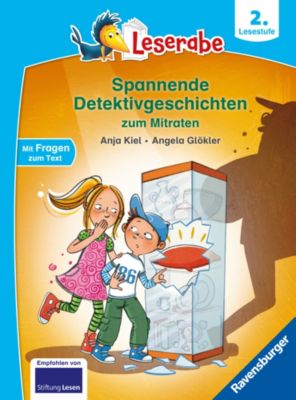 Image of Buch - Spannende Detektivgeschichten zum Mitraten - Leserabe ab 2. Klasse - Erstlesebuch Kinder ab 7 Jahren Kinder