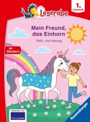 Image of Buch - Mein Freund, das Einhorn - Leserabe ab 1. Klasse - Erstlesebuch Kinder ab 6 Jahren Kinder