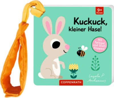 Image of Buch - Mein Filz-Fühlbuch den Buggy: Kuckuck, kleiner Hase! Kinder