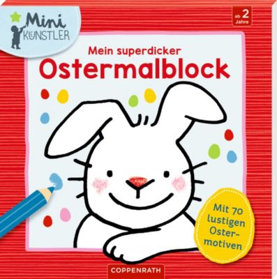 Image of Buch - Mein superdicker Ostermalblock