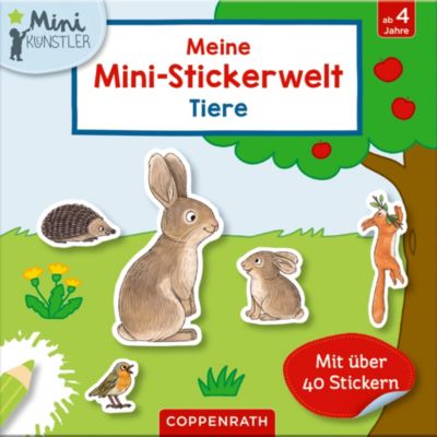 Image of Meine Mini-Stickerwelt - Tiere