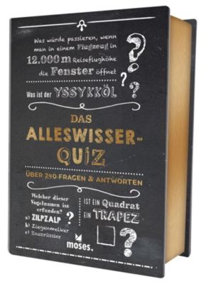 Image of Buch - Quiz-Box Das Alleswisser-Quiz