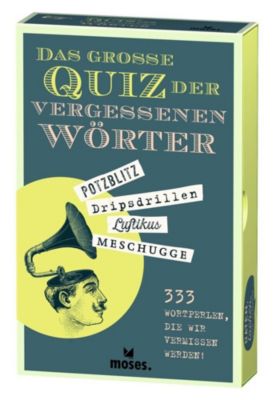 Image of Buch - Das große Quiz der vergessenen Wörter