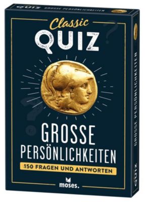 Image of Buch - Classic Quiz Große Persönlichkeiten
