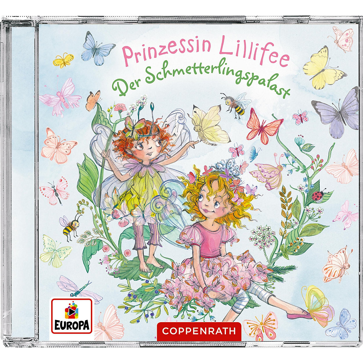 CD Hörspiel: Prinzessin Lillifee Der Schmetterlingspalast Audio-CD