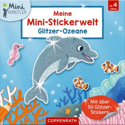 Image of Meine Mini-Stickerwelt - Glitzer-Ozean