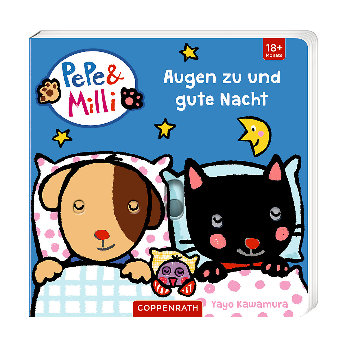 Coppenrath Verlag PePe & Milli: Augen zu und gute Nacht