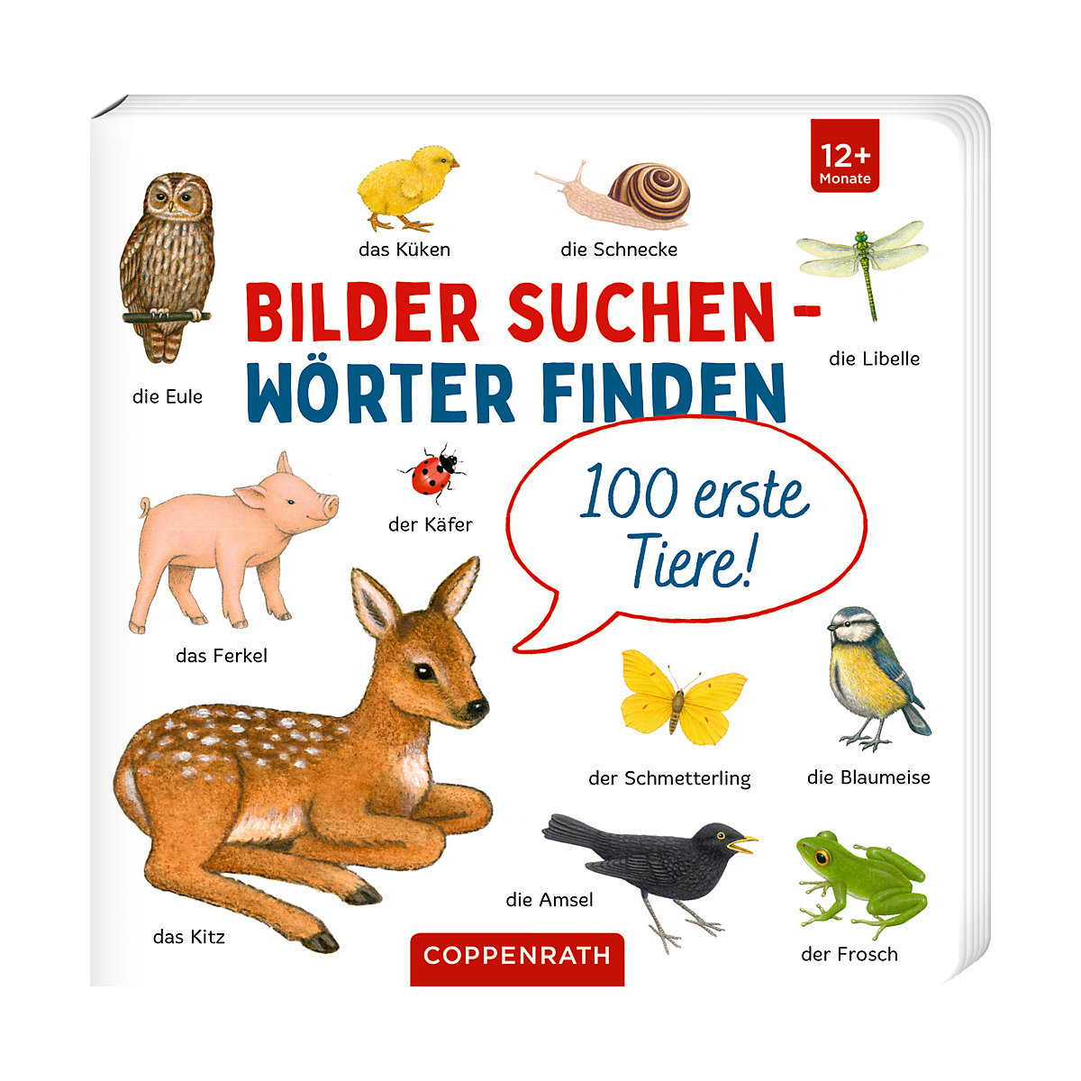 Coppenrath Verlag 100 erste Tiere