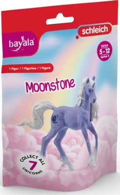 Schleich bayala 70769 Sammeleinhorn Mondstein (Special), Schleich ...