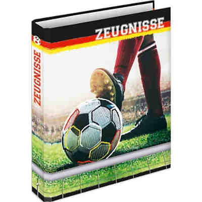 Zeugnismappe/Ringbuch Fußballfieber, A4