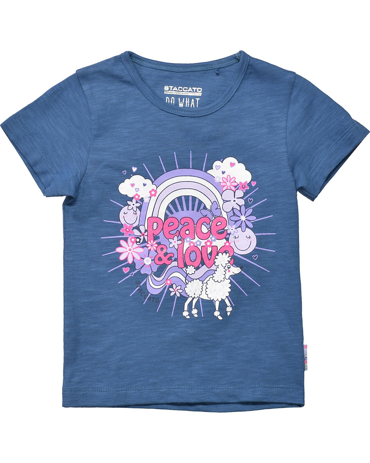 STACCATO T-Shirt für Mädchen FU6646