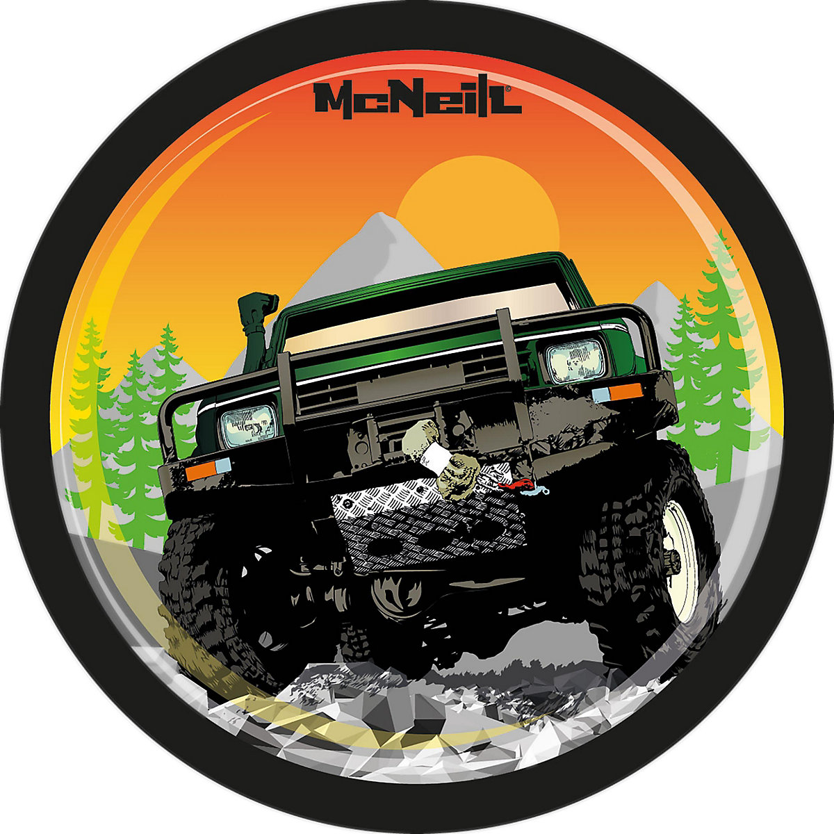 McNeill McAddy Motivmagnet Jeep
