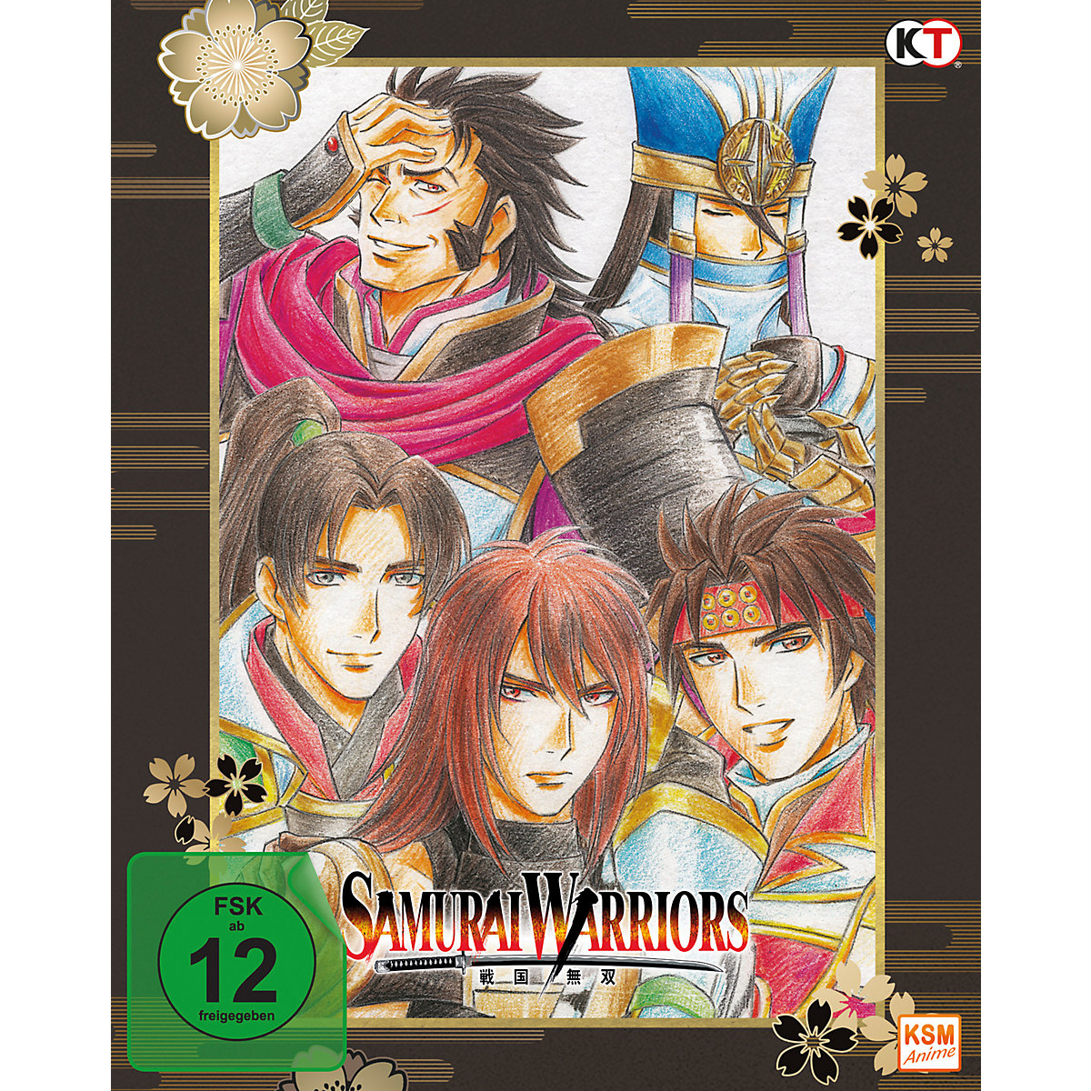 Samurai Warriors Ep.1-12 + Movie Sp.: Die Legende von Sanada -3 BRs