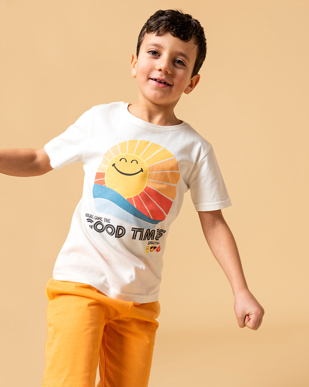 SmileyWorld Kinder T-Shirt