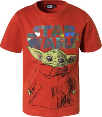 Effectief kaart Geef energie Star Wars T-Shirt für Jungen, Star Wars, orange | myToys