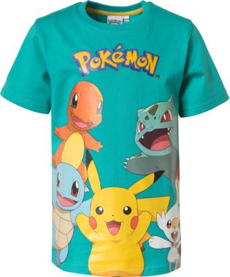 klif heilig Groenteboer Pokemon T-Shirt für Jungen, Pokemon, grün | myToys