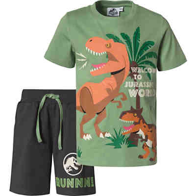 Jurassic World Set T-Shirt + Sweatshorts für Jungen