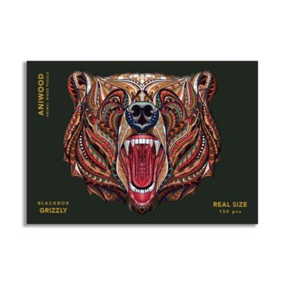 ANIWOOD Holz-Puzzle Bär M (150 Teile)