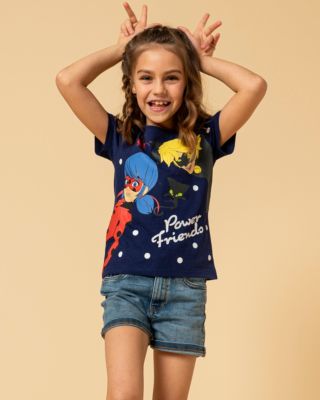 Miraculous T-Shirt für Mädchen