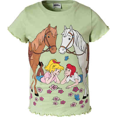 Bibi und Tina T-Shirt für Mädchen, Pferde