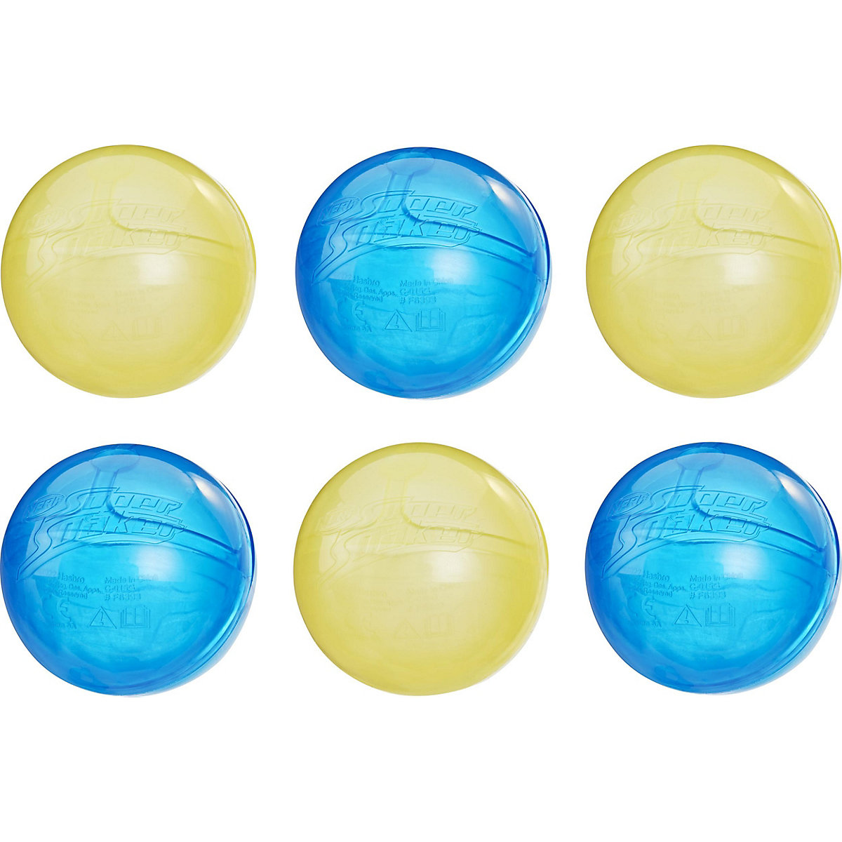 Nerf Super Soaker Hydro Balls 6er-Pack