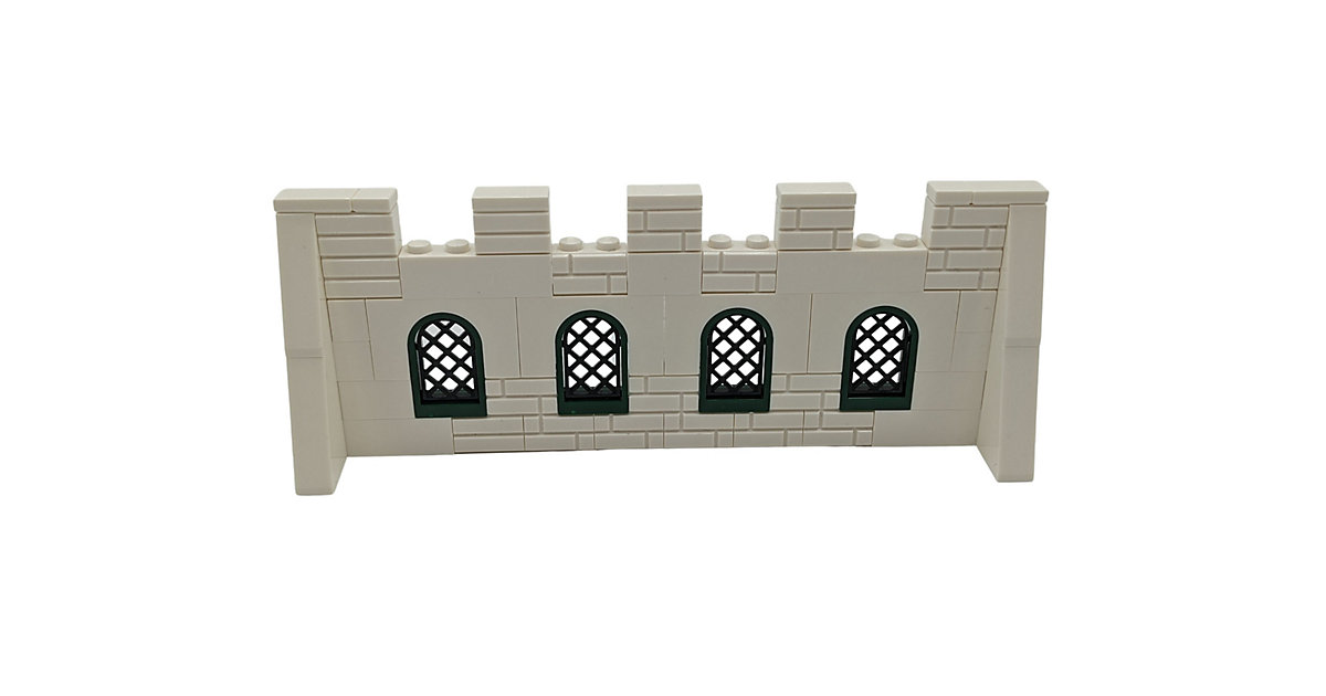 Spielzeug/Konstruktionsspielzeug: Lego Lego® MOC Mittelalter Fenster Mauer Ritter Burg - weiss - 54 Teile - neu weiß