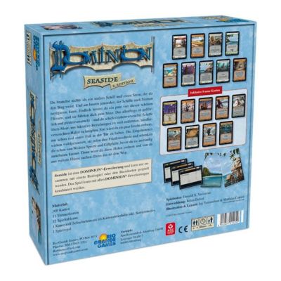 Brettspiel Dominion - Erweiterung Seaside (2. Edition), RGG | myToys