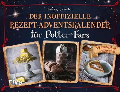 Image of Buch - Der inoffizielle Rezept-Adventskalender Potter-Fans Kinder